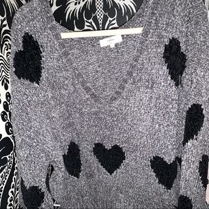Hearts Sweater from small boutique
